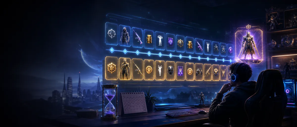 battle passes in online video games, are battle passes worth it, battle pass guide, battle pass value, season pass vs battle pass, rewards track explained, premium battle pass, free battle pass track
