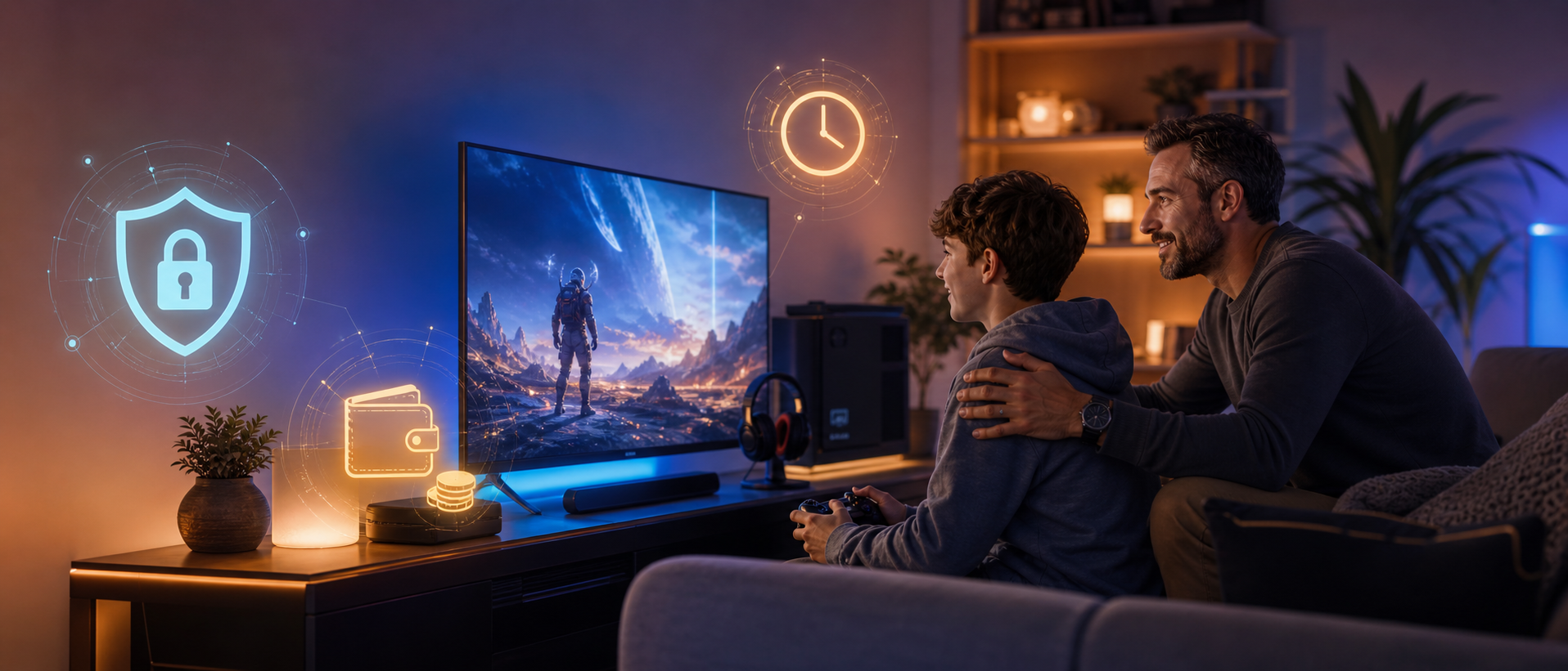 Parents’ Guide to Online Video Games: Safety, Spending & Time