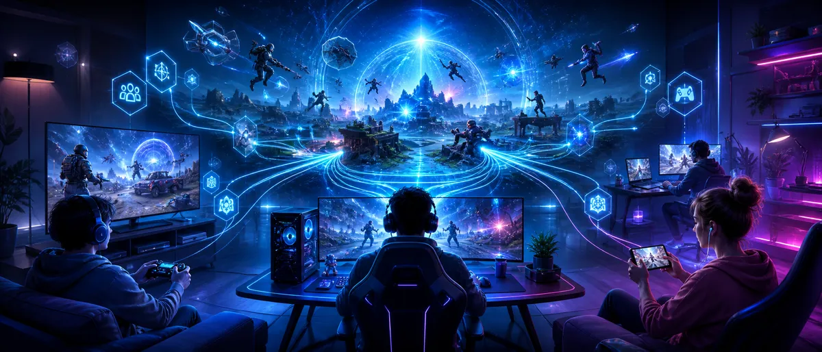 online video games crossplay, crossplay explained, cross-platform play, cross-network play, crossplay pros and cons, crossplay fairness, controller vs mouse keyboard, input-based matchmaking
