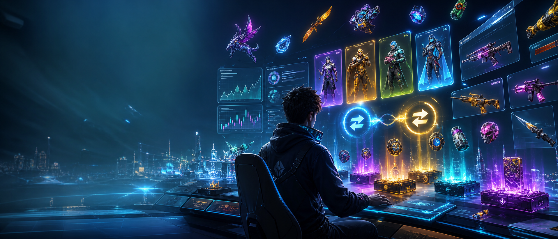Online Video Games Economy 101: Skins, Trading, Rarity & Value