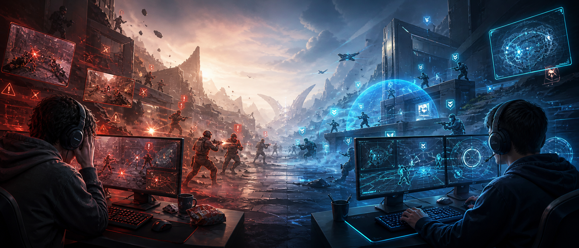 most common online video games mistakes, online video games mistakes, how pros fix mistakes, get better at online video games, stop being stuck in ranked, improve aim consistency