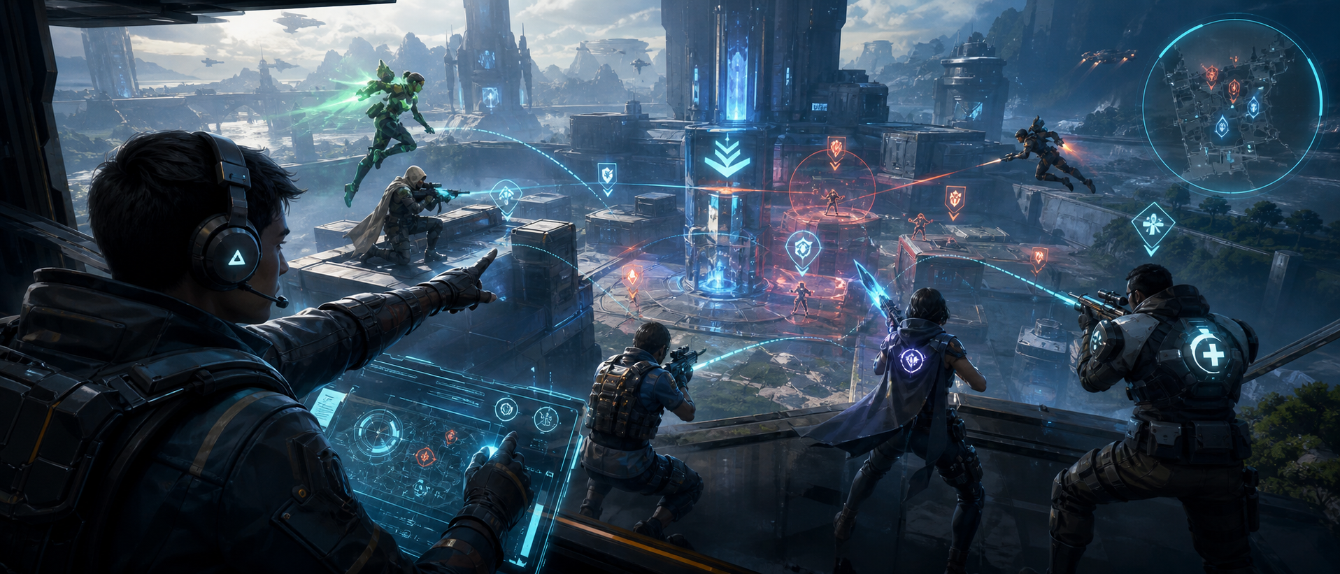 Online Video Games Communication: Callouts, Roles & Team Habits