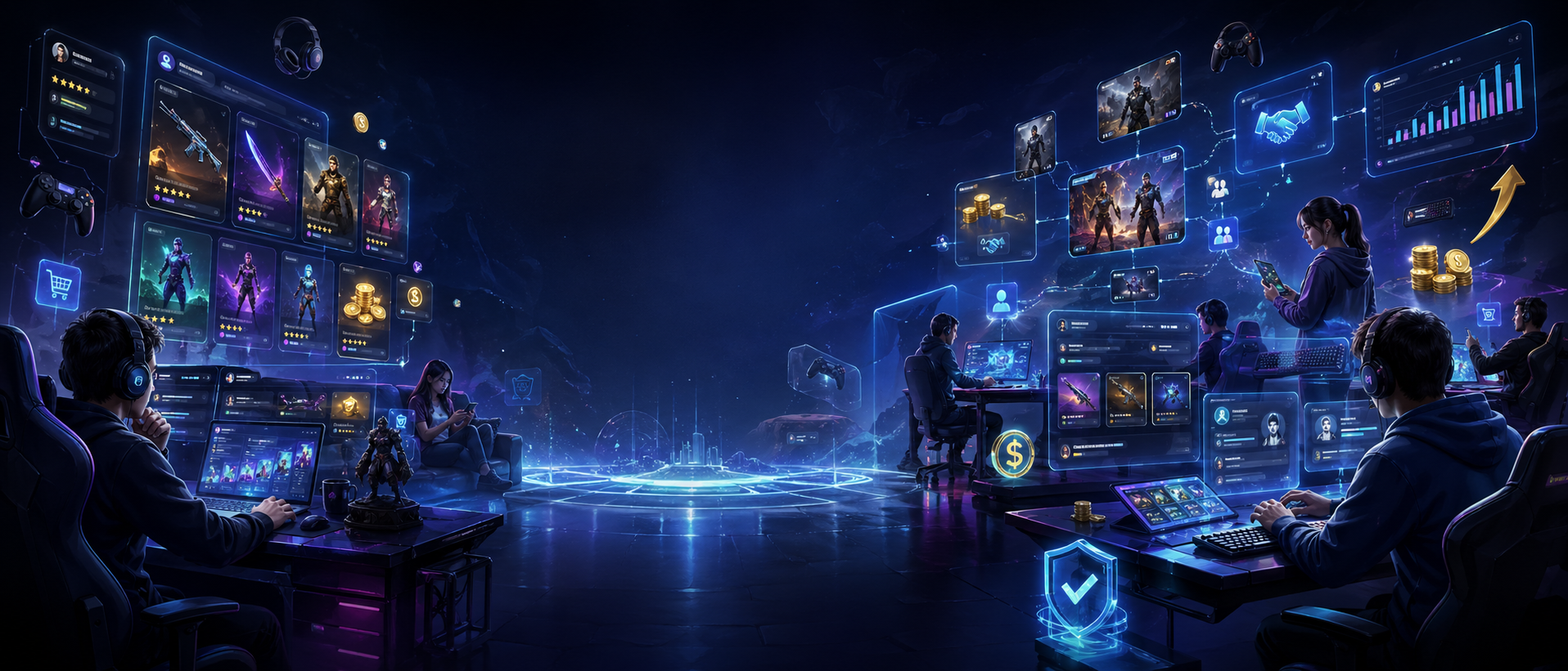 Marketplace for Gamers: What It Is & How It Works (Beginner Guide)