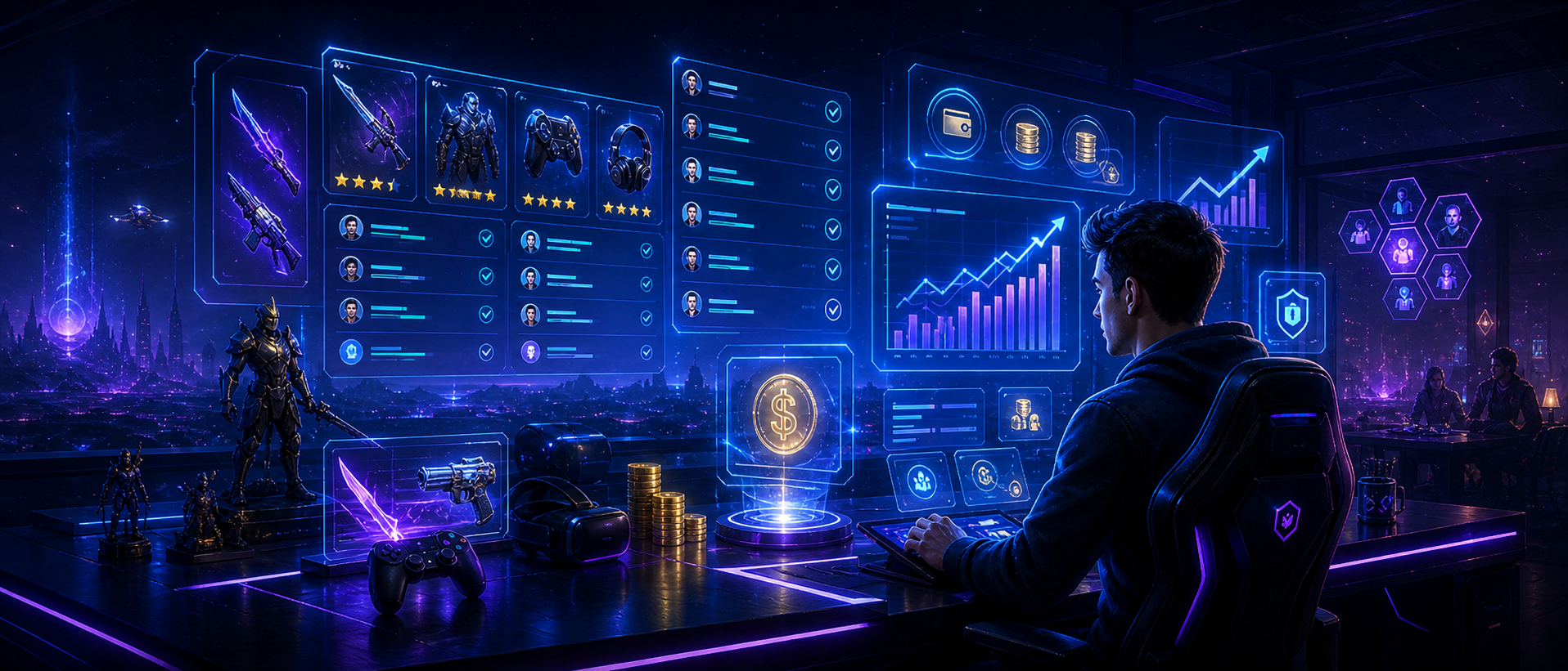 How Sellers Make Money on a Marketplace for Gamers (Step-by-Step)