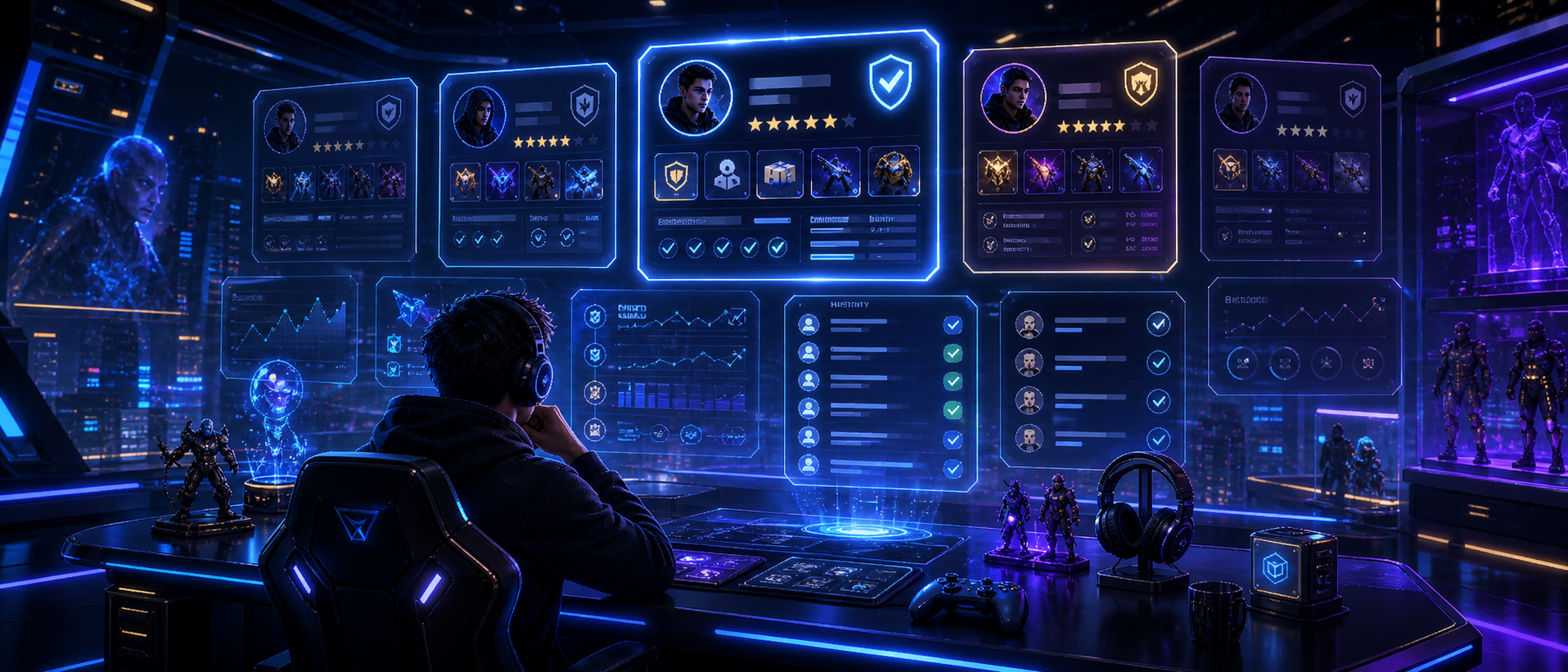 How to Choose the Right Seller on a Marketplace for Gamers (Reviews, Proof, History)