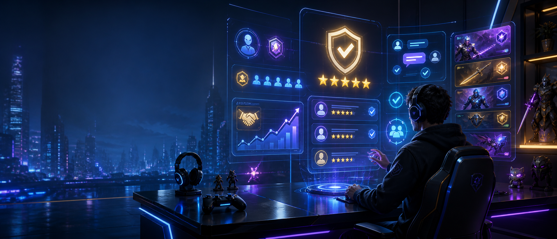 How to Build Trust as a Seller on a Marketplace for Gamers (Fast Reputation Growth)