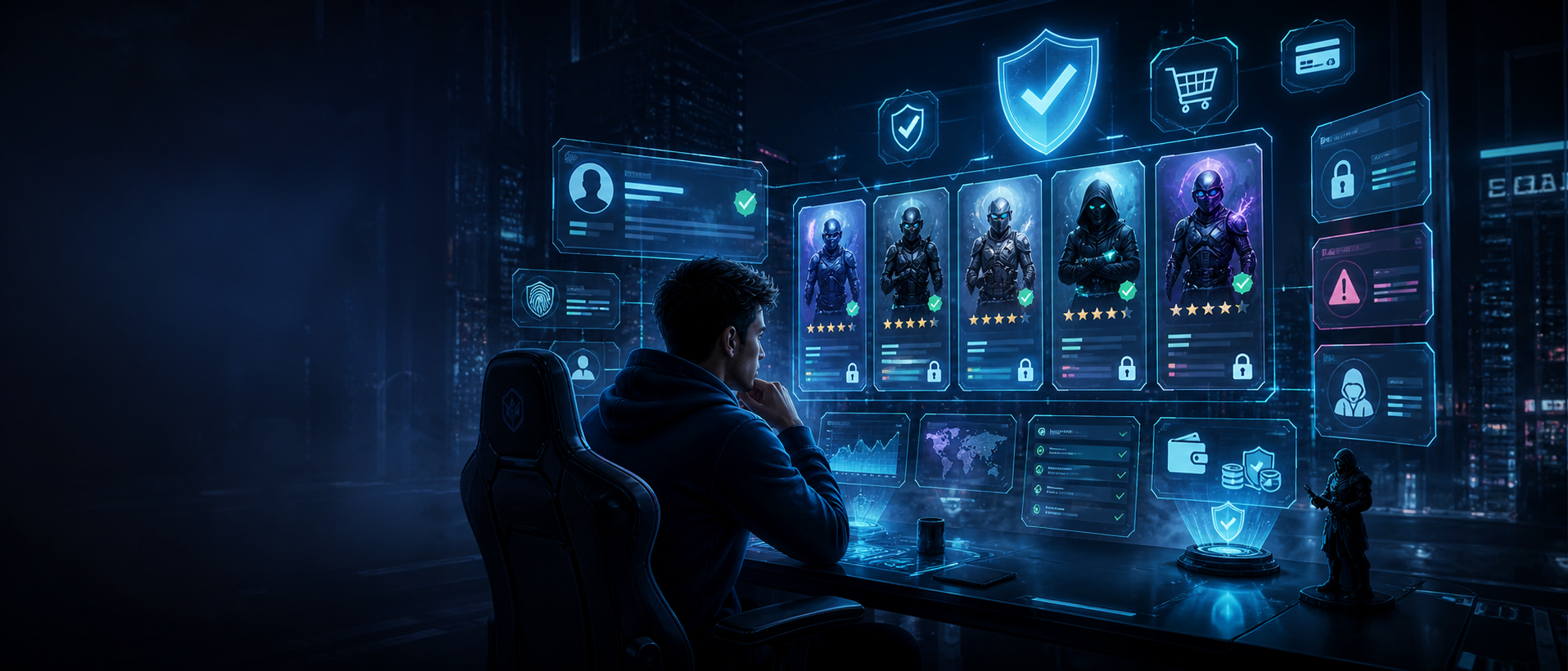 Accounts Marketplace for Gamers: What Buyers Must Check Before Purchasing