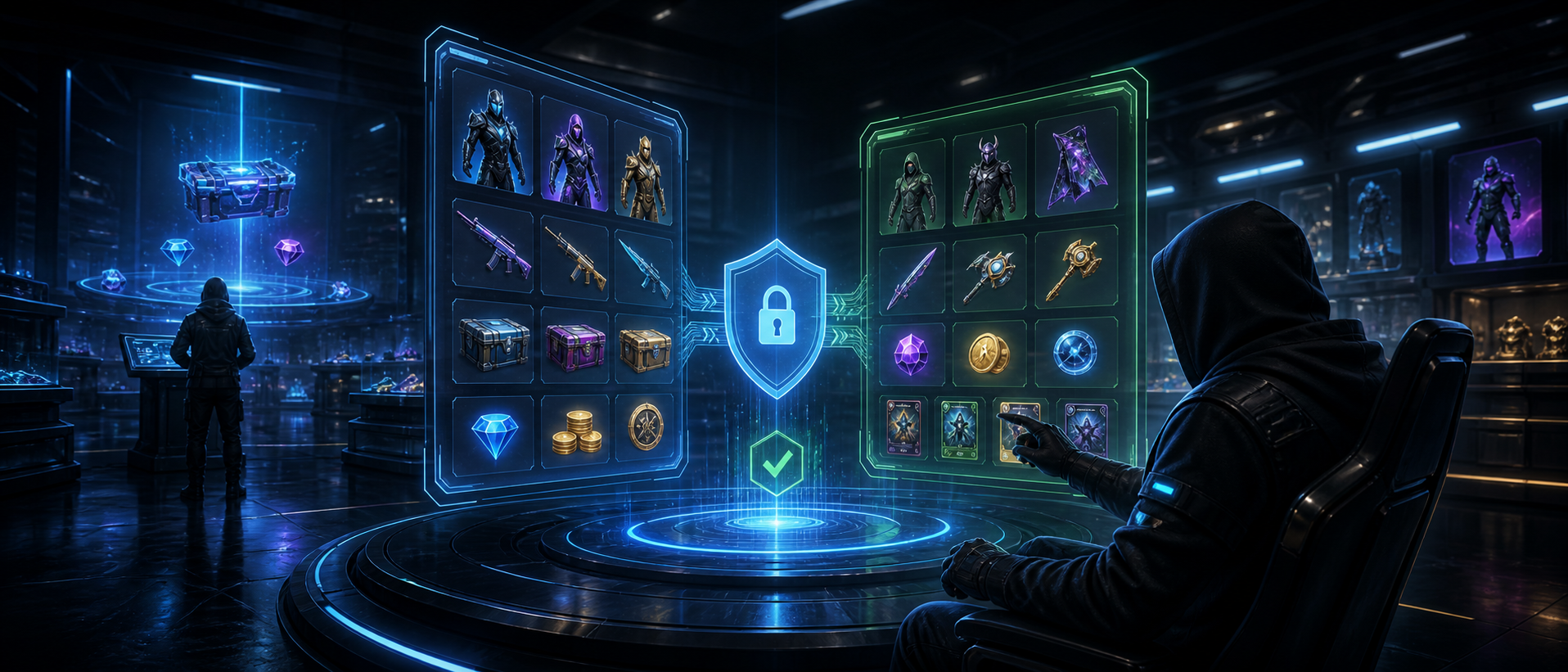 Digital Items Marketplace for Gamers: Skins, Currency, Items—How to Trade Safely