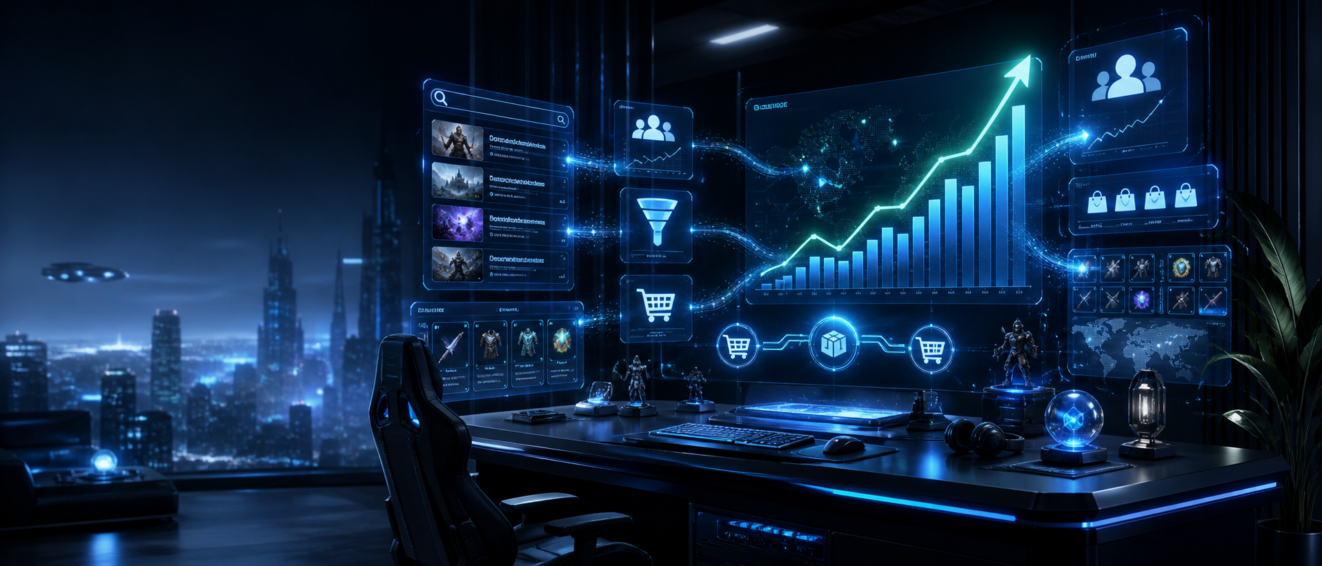 Marketplace for Gamers SEO: How Sellers Can Get More Views & Orders
