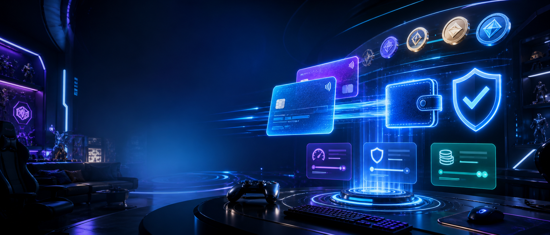 Best Payment Methods for a Marketplace for Gamers (Fees, Safety, Speed)