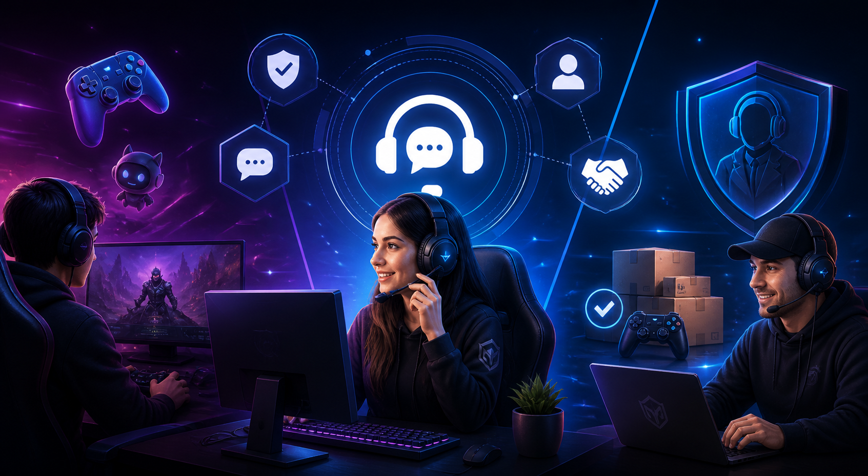 marketplace for gamers customer support, gamer marketplace support best practices, customer support marketplace platform, seller customer support tips, buyer support gamer marketplace