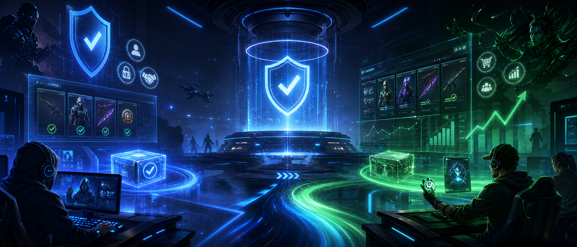 Why BoostRoom Is Built for Gamers: Safer Buying, Better Selling, Faster Results