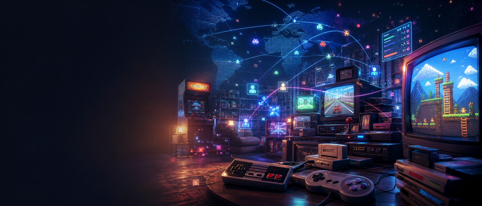 retro video games online, play retro games online, classic games online, old school games online, retro gaming subscriptions, cloud retro gaming, retro game collections, buy retro games online