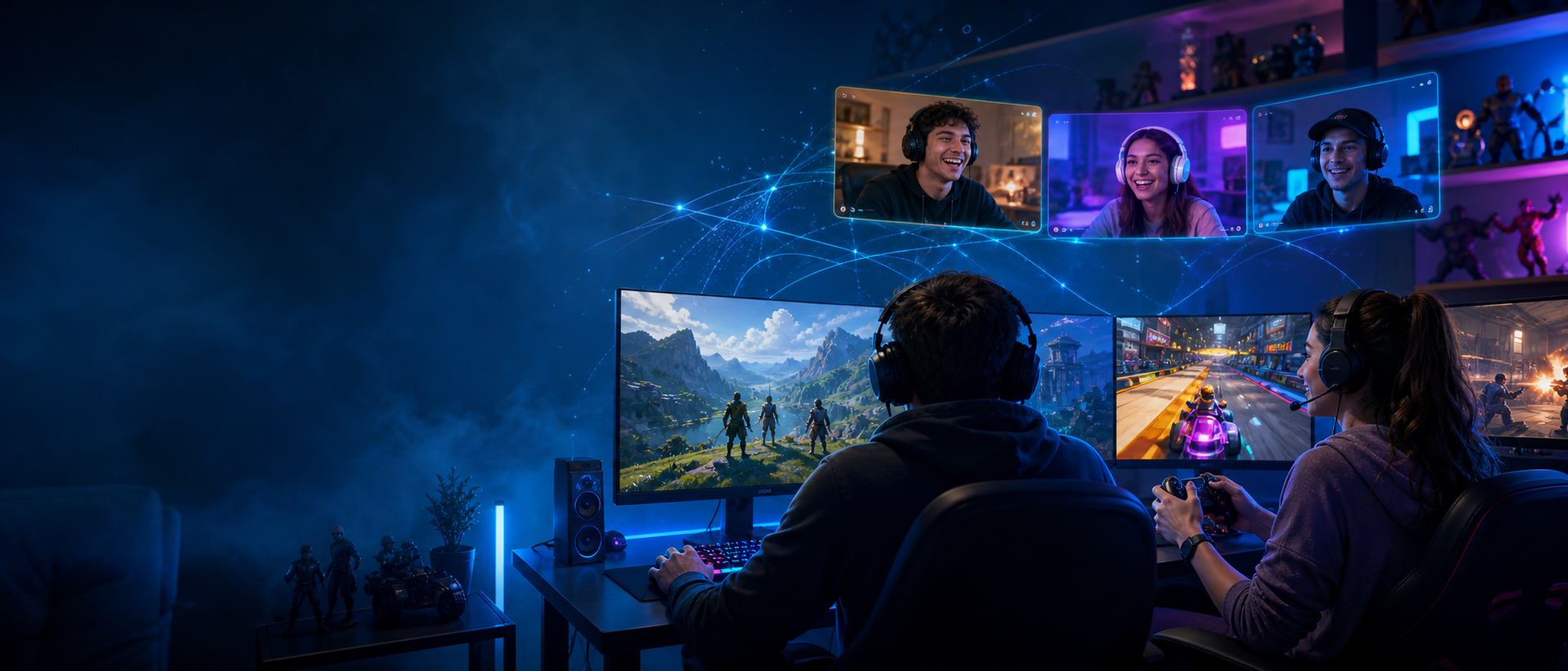 games to play with friends online, online games for friends, multiplayer games with friends, co-op games online, party games online, crossplay games, free games to play with friends