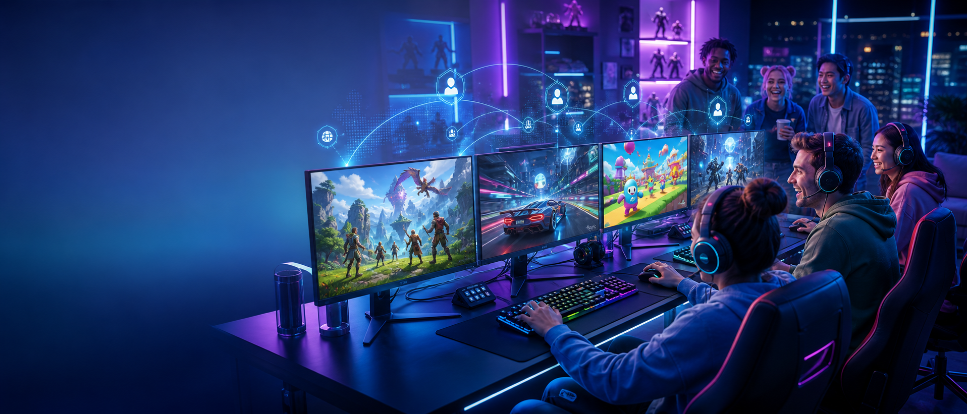 Fun multiplayer video games
