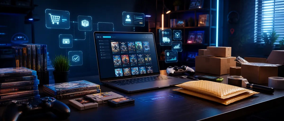 sell games online, sell video games online, sell used games online, sell retro games online, where to sell video games, sell consoles online, sell game discs online, sell game cartridges online