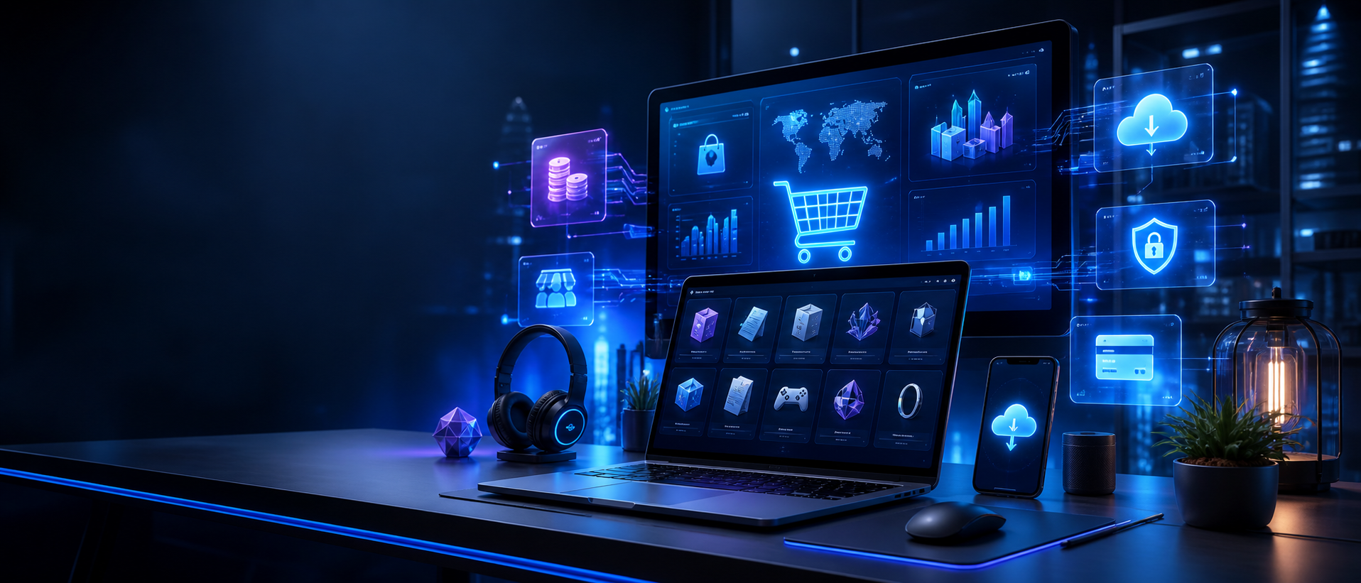 Digital Goods Website