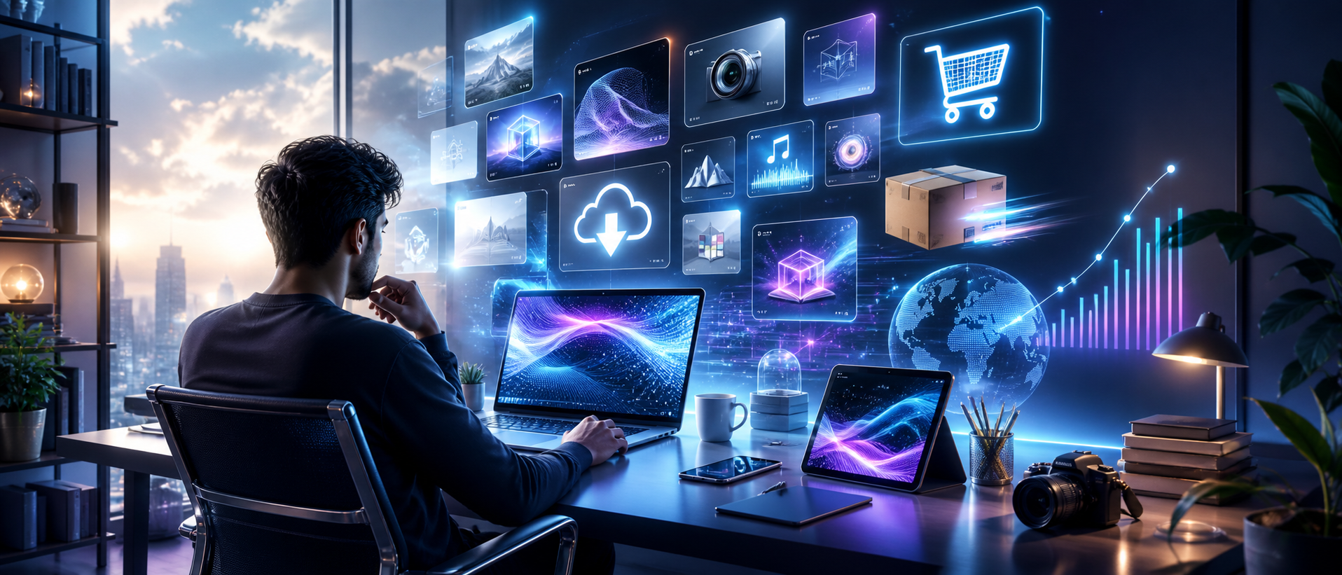 sell digital products online free, sell digital products online for free, sell digital downloads free, free platform to sell digital products, sell digital products without paying monthly