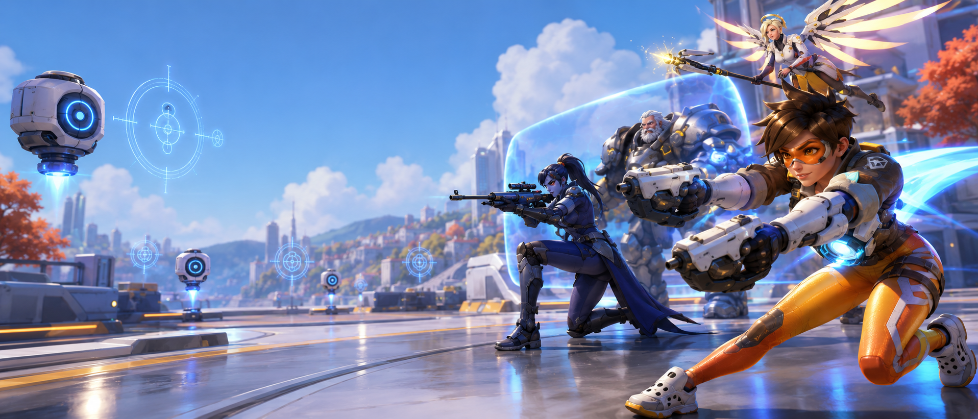 how to aim better in overwatch 2, overwatch 2 sensitivity guide, best sensitivity overwatch 2, overwatch 2 crosshair settings, best crosshair overwatch 2, overwatch 2 warmup routine
