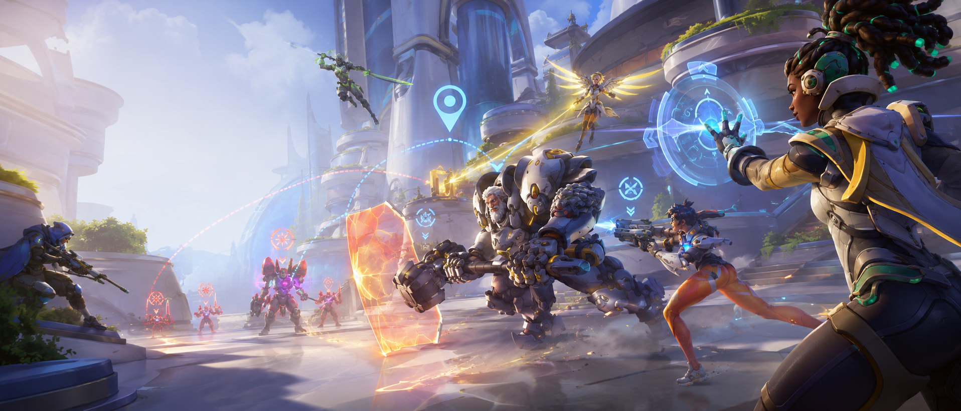 overwatch 2 communication tips, overwatch 2 callouts, overwatch 2 pings guide, overwatch 2 voice chat tips, overwatch 2 comms for ranked, overwatch 2 target focus callouts, overwatch 2
