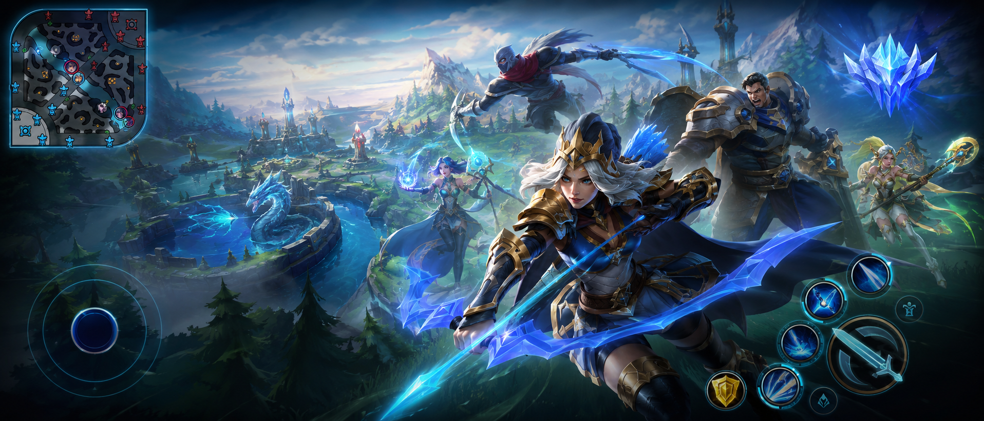LoL Wild Rift Beginner Guide: Settings, Roles, and First Ranked Tips