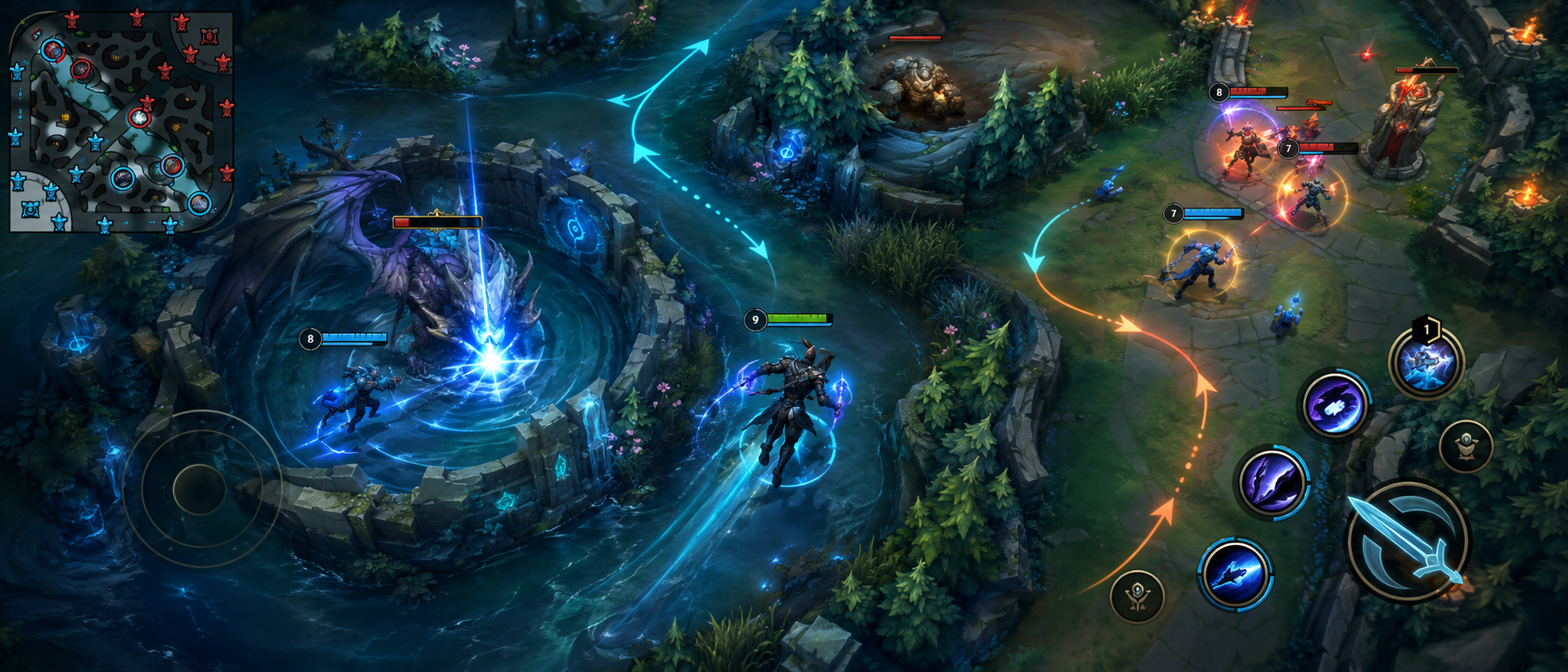 Jungle Guide for Wild Rift: Pathing, Ganks, and Smite Timing