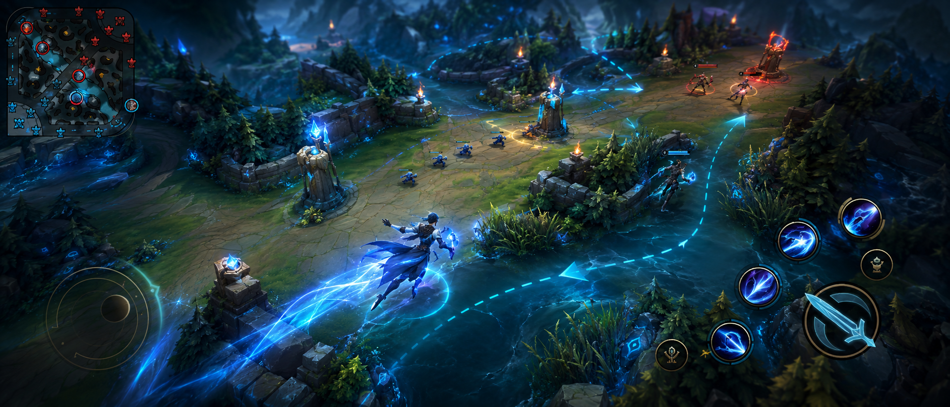 Mid Lane Guide Wild Rift: Roaming Like a Pro