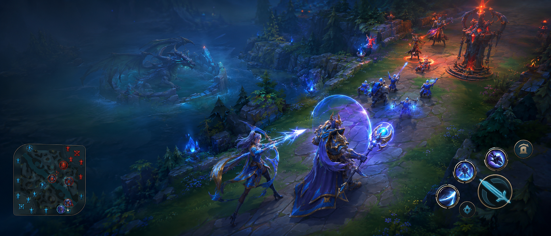 Dragon Lane Duo Guide: Best ADC + Support Combos