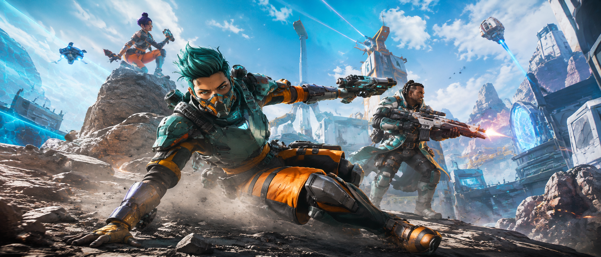 Apex Legends Beginner’s Guide: Settings, Movement, and First Wins