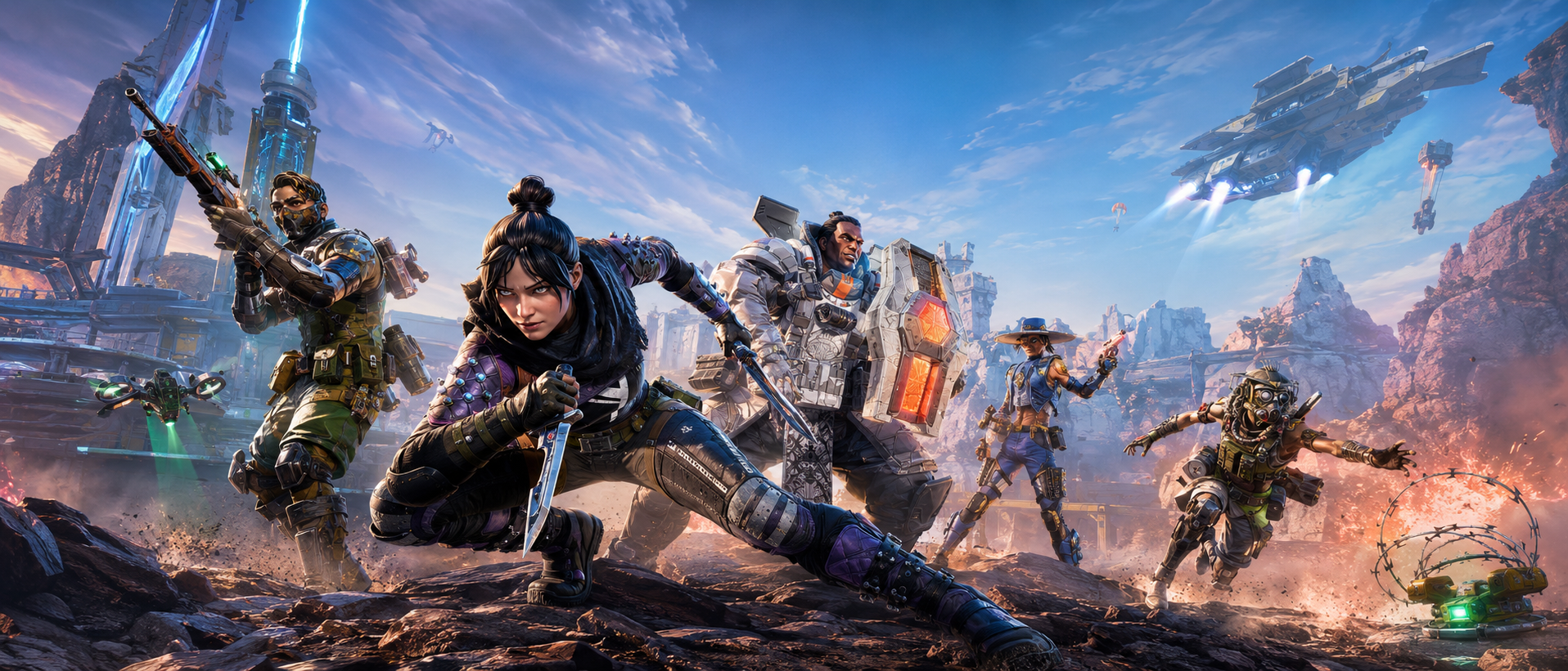 Best Legends in Apex Legends: Tier List for Every Playstyle