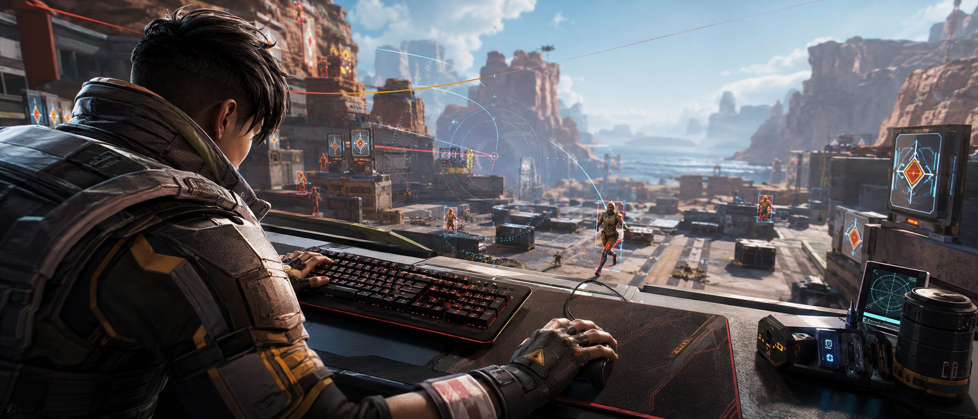best mouse and keyboard settings Apex Legends, Apex Legends DPI, Apex Legends sensitivity, Apex eDPI, Apex ADS sensitivity multiplier, per optic ADS sensitivity Apex, raw input Apex Legends
