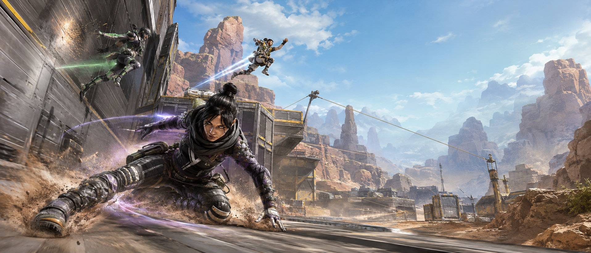 Apex Legends Movement Guide: Slide Jump, Tap Strafe, Superglide + More