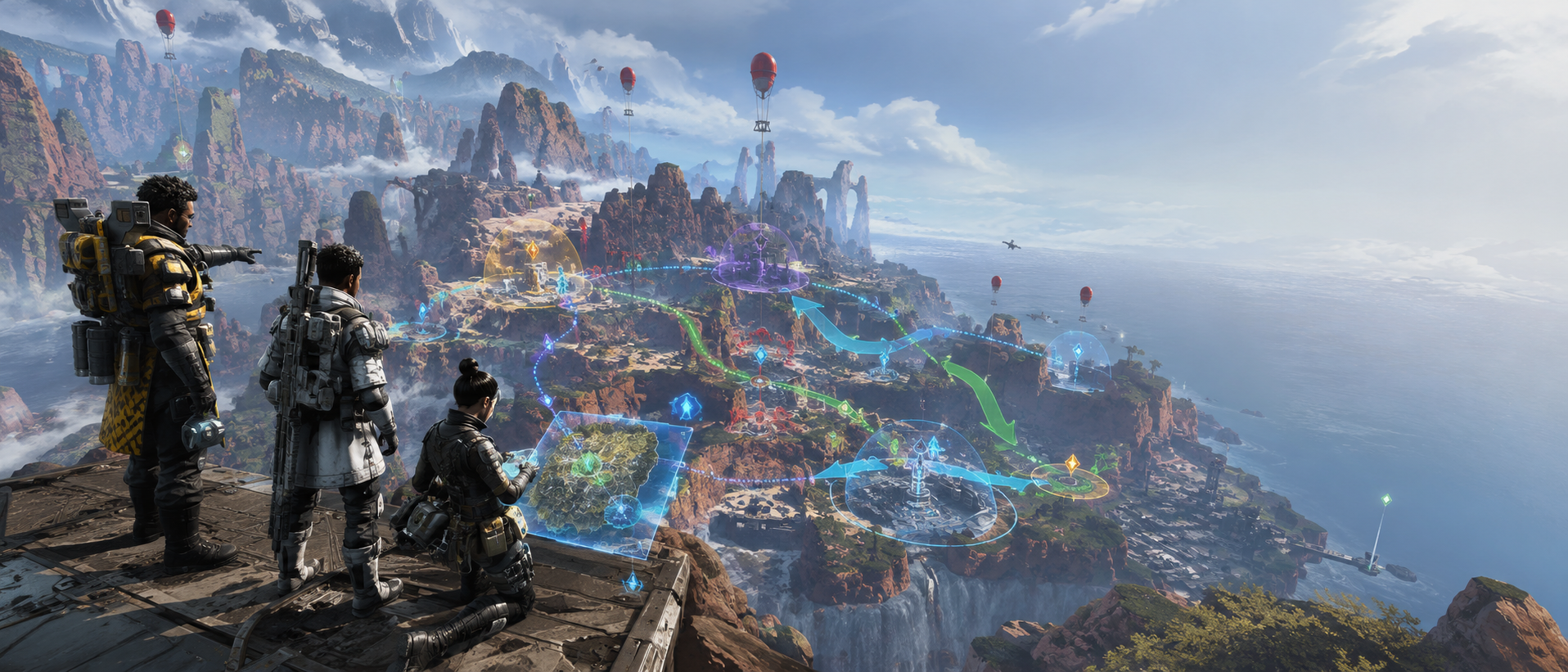 Apex Legends map guide, best POIs Apex Legends, best drop spots Apex Legends, Apex rotations guide, safe rotations Apex, safe paths Apex Legends, Apex ranked rotations, Apex map strategy