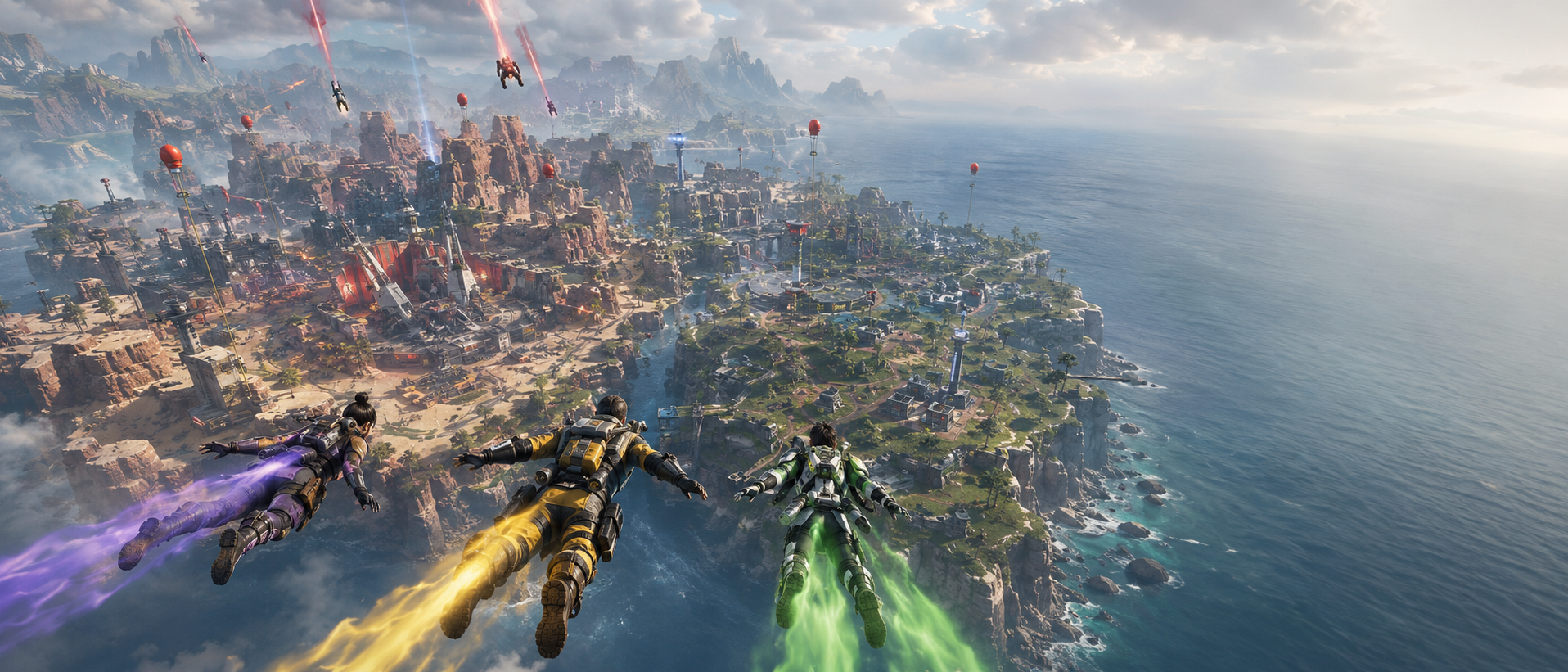 Apex Legends Drop Guide: Where to Land for Loot, KP, and Safety
