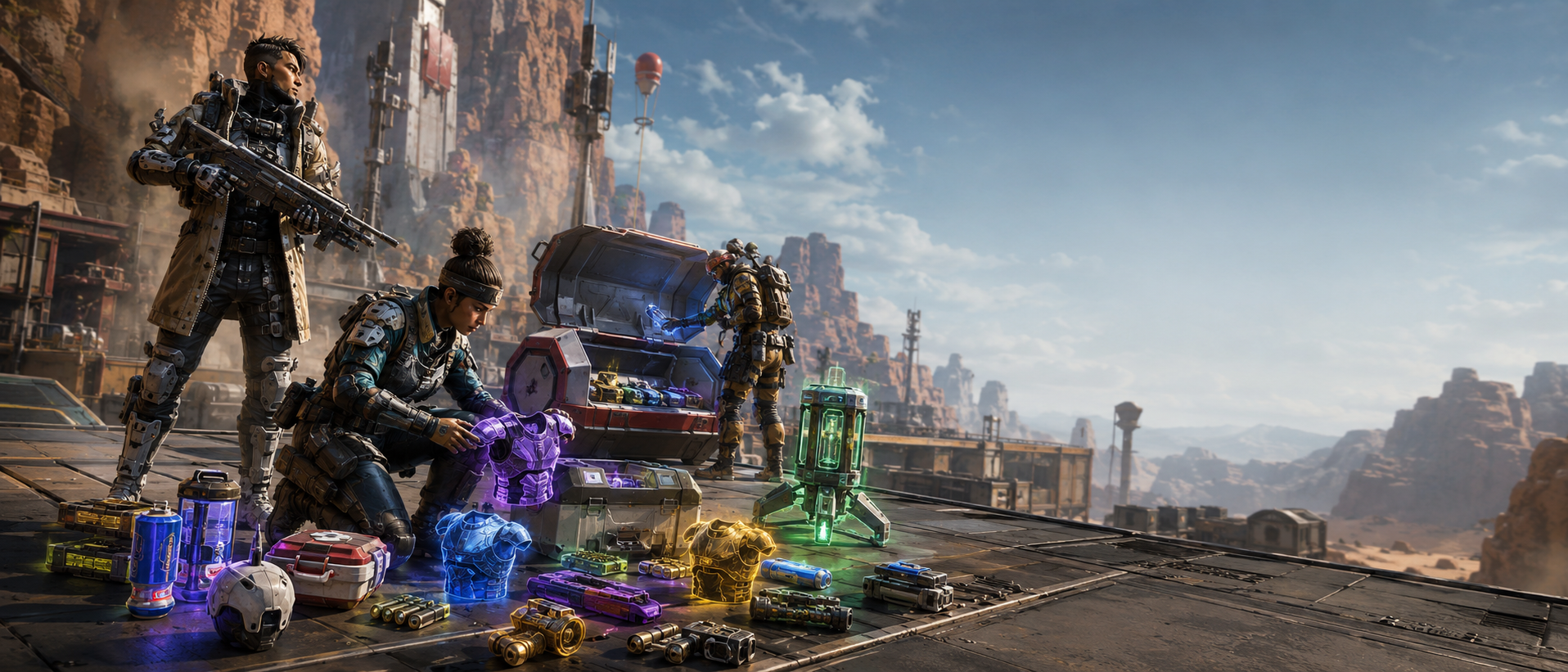 Apex Legends Loot Guide: What to Pick Up and What to Skip