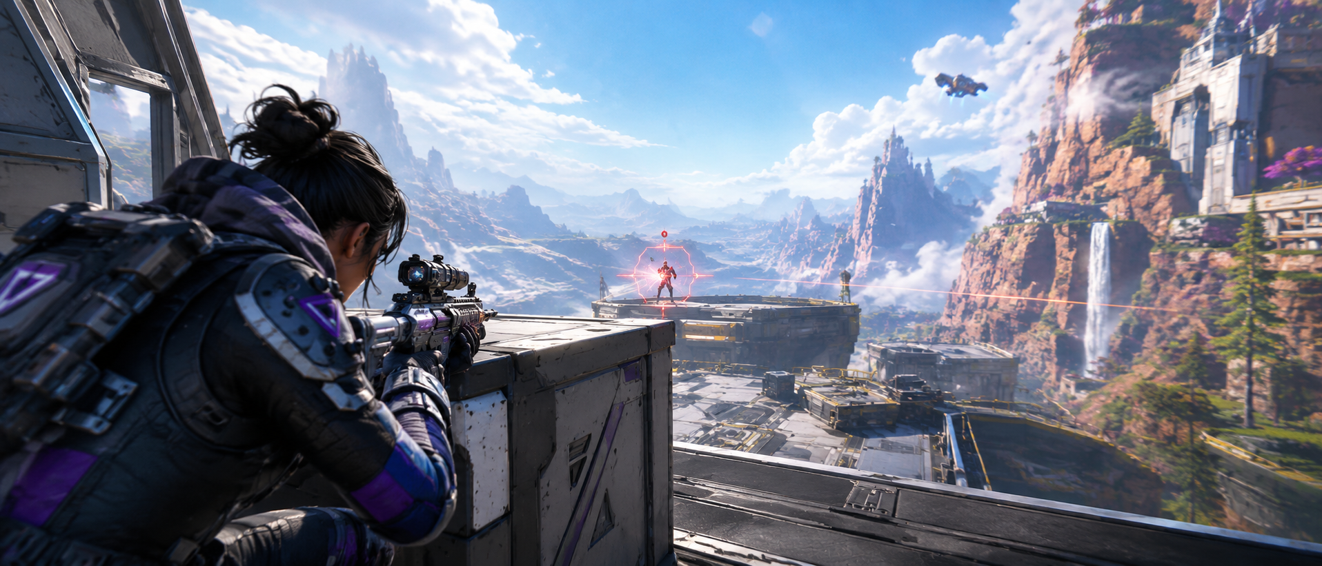 Apex Legends visibility guide, Apex crosshair color, Apex reticle color settings, Apex laser sight color, Apex colorblind settings visibility, best FOV Apex Legends, Apex FPS settings
