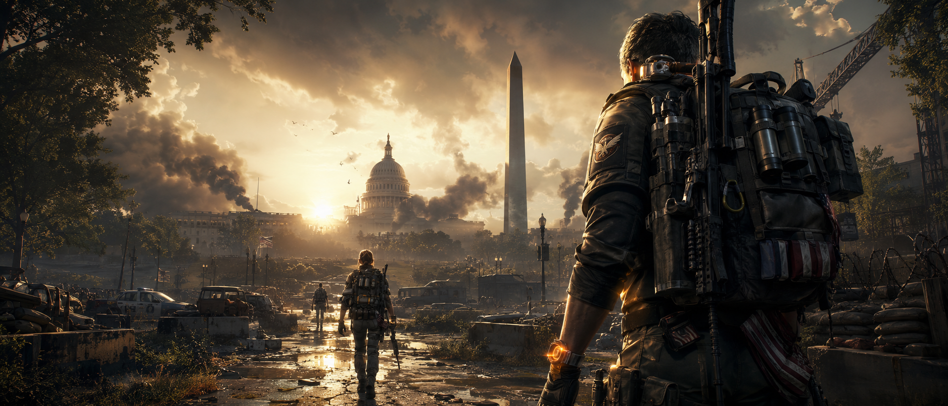 The Division 2 Beginner Guide : Fast Start to Endgame