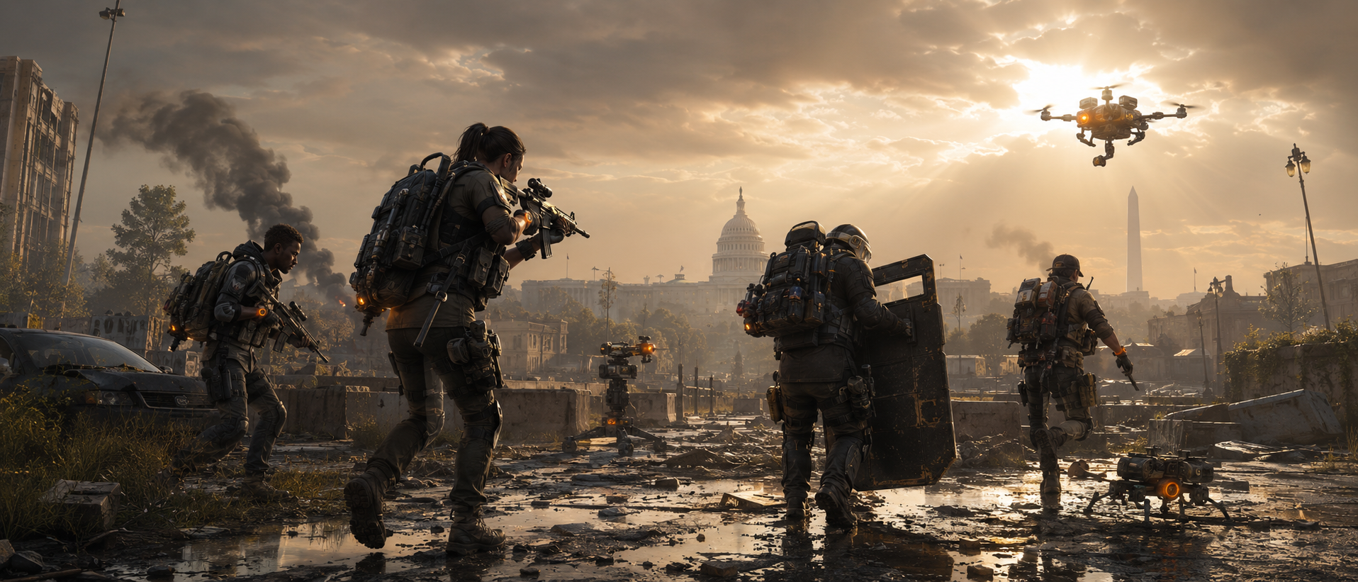 Best The Division 2 Builds: Top DPS, Skill, Tank & Hybrid