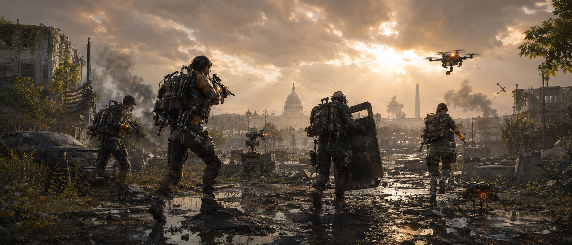 The Division 2 Gear Sets Explained: What to Farm & Why