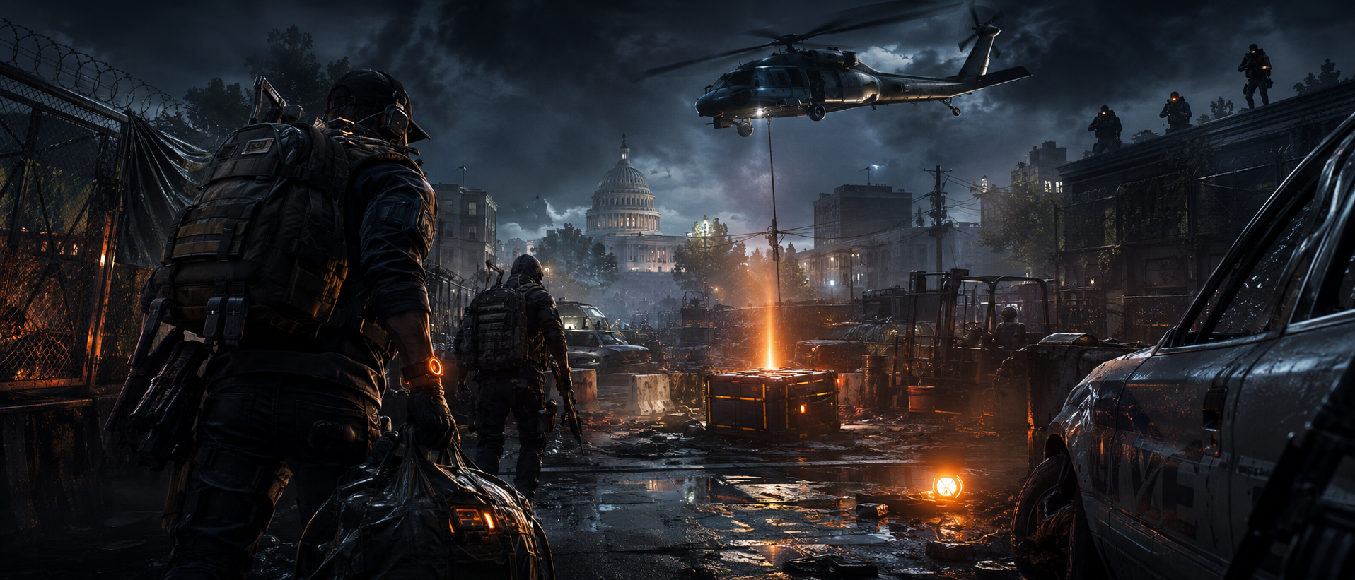 Dark Zone Guide: How to Survive, Extract, and Win More Fights