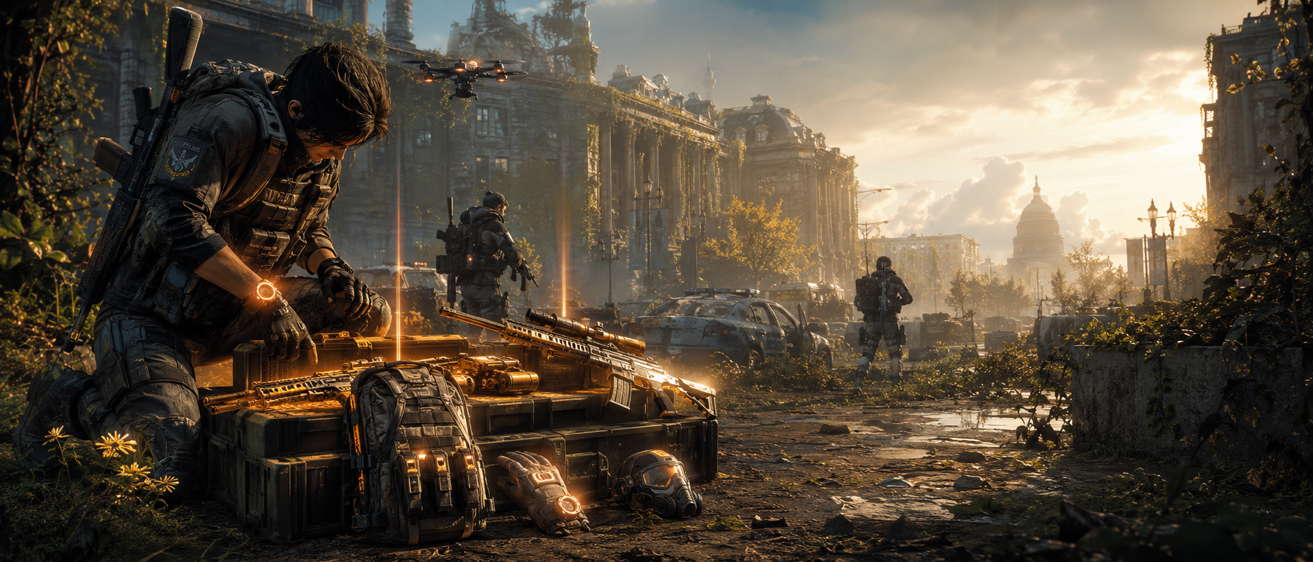 The Division 2 Named Items Explained: What They Are + How to Get Them