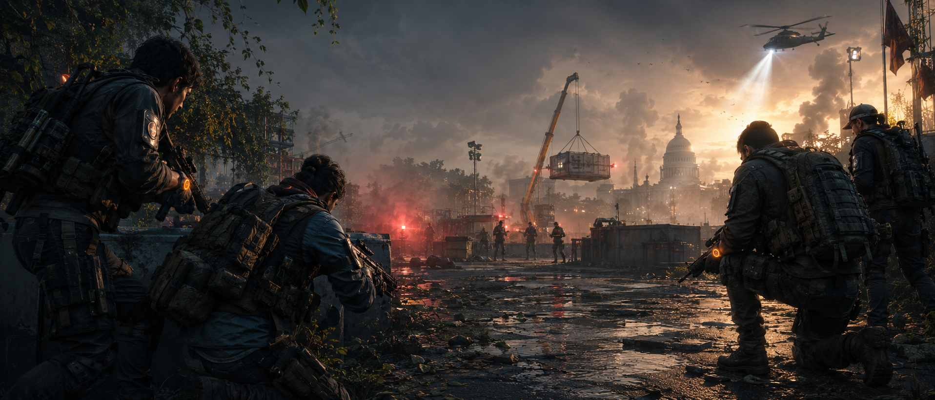 Conflict & Dark Zone Explained: Rules, Normalization, Rogue/Manhunt Basics