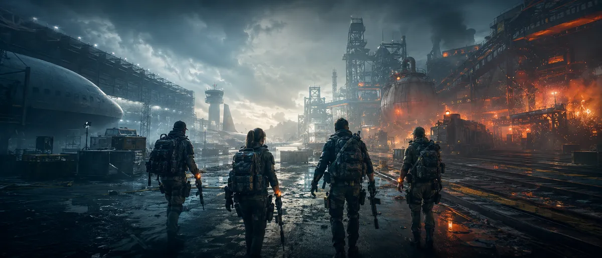 division 2 raids explained, dark hours raid explained, iron horse raid explained, division 2 raid access, division 2 raid requirements, division 2 raid difficulty modes