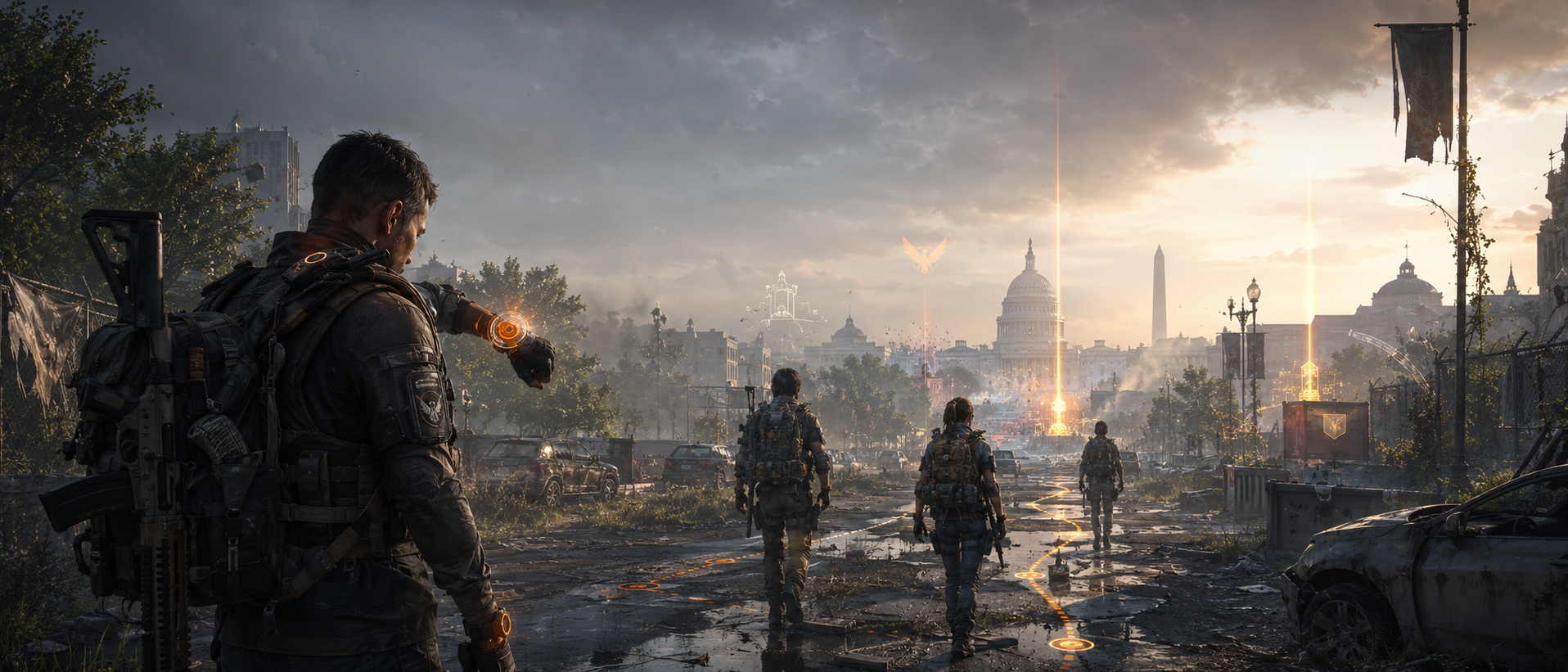 The Division 2 Seasons Explained: Scouts, Journey, Events & Progression