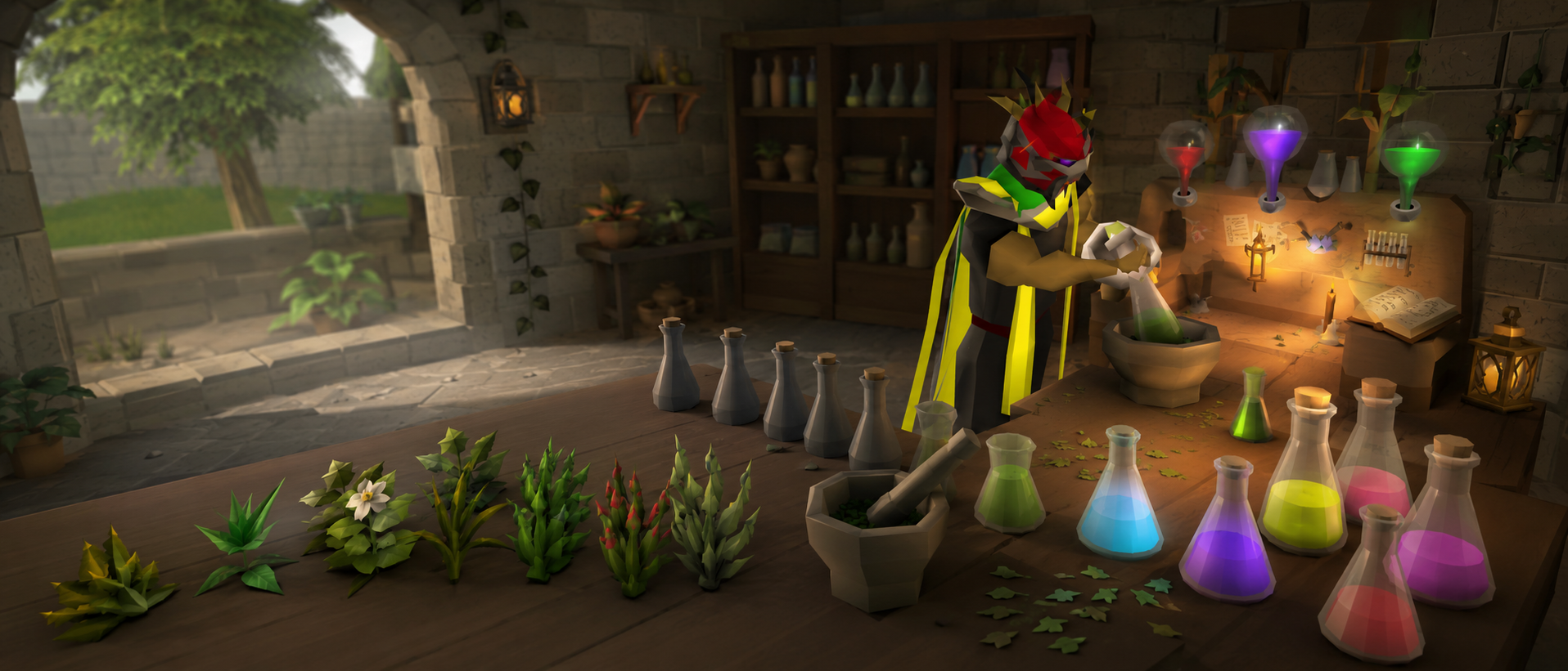 OSRS Herblore Training Guide: Cheapest 1–99 (Updated)