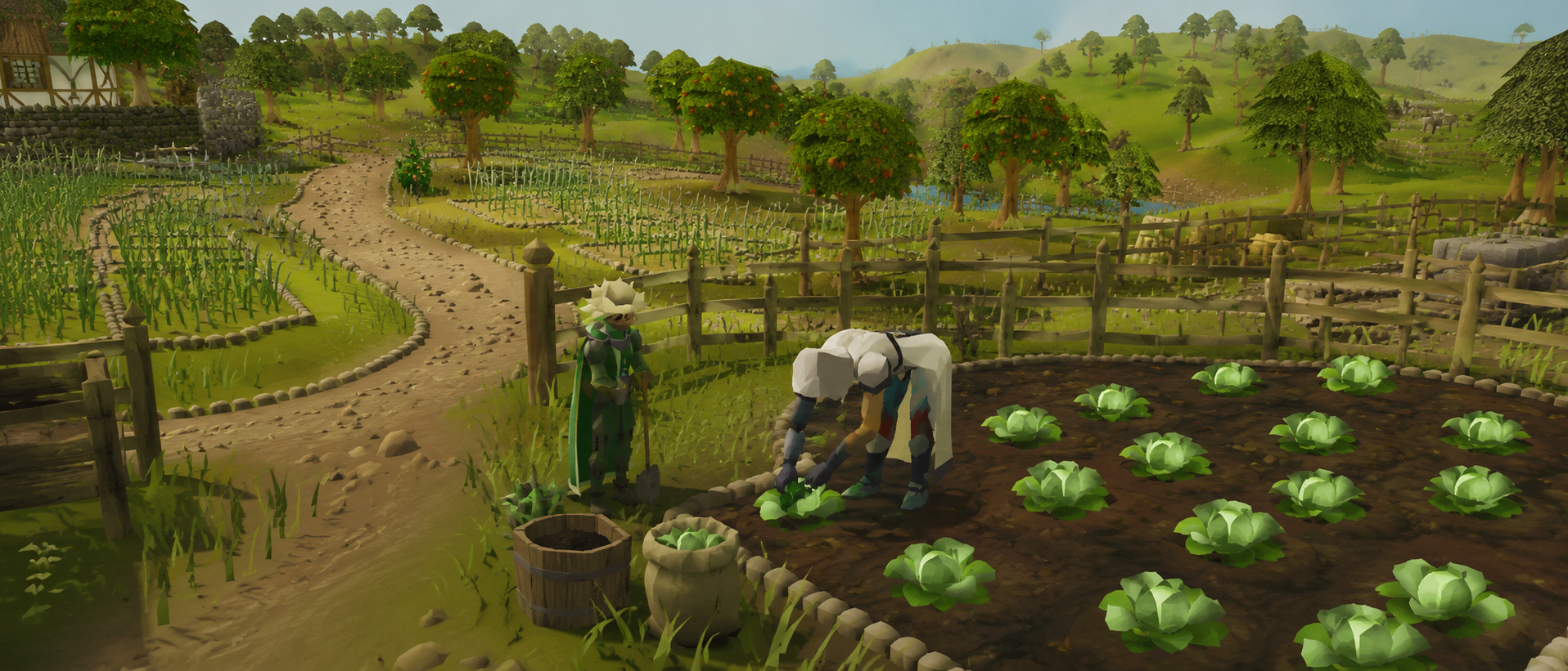 OSRS Farming Guide: Herb Runs, Tree Runs, and Daily Profit