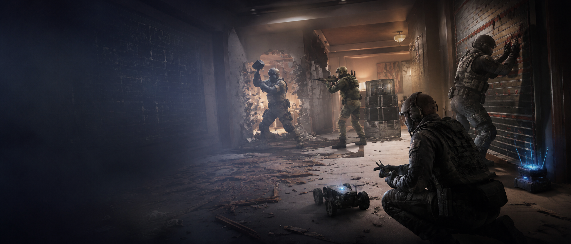 Best Rainbow Six Siege operators for beginners, best R6S operators for beginners, Rainbow Six Siege beginner operators, R6S beginner operators, best attackers for beginners R6S