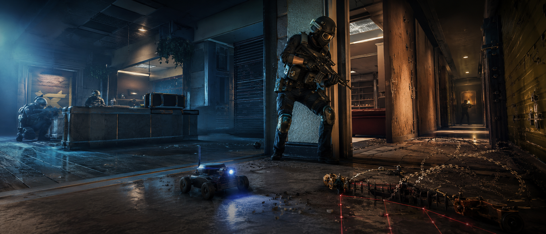 Rainbow Six Siege beginner mistakes, R6S beginner tips, common Siege mistakes, R6S defense mistakes, R6S attack mistakes, prep phase mistakes R6S, site setup guide beginners