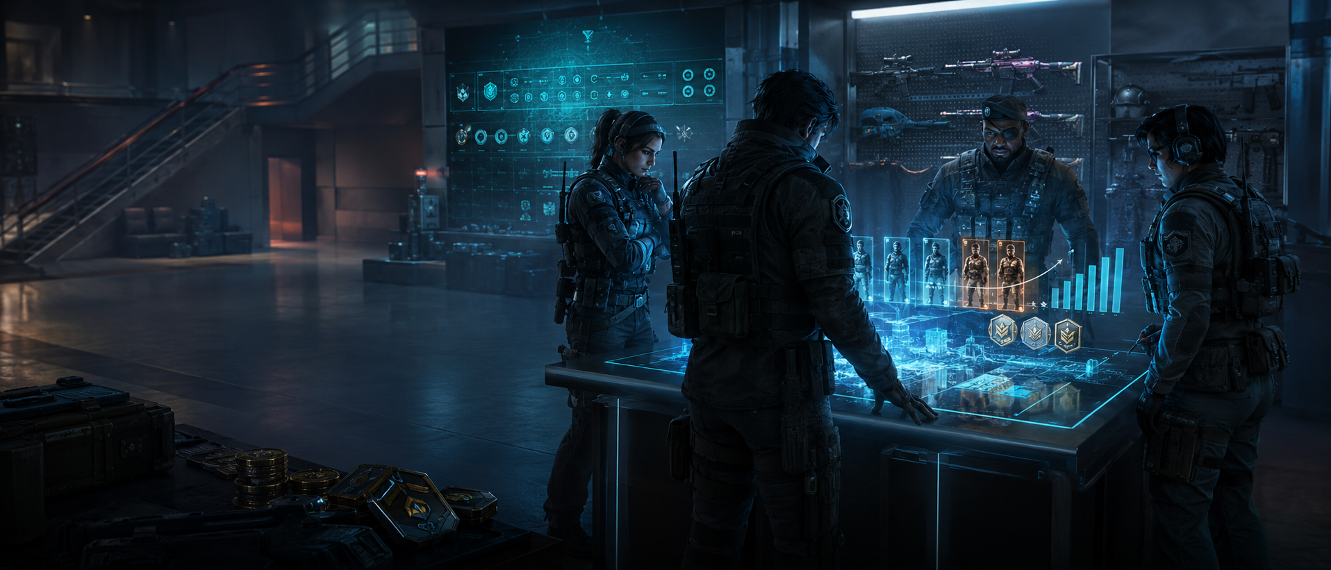 Rainbow Six Siege economy guide, R6S renown guide, R6 Credits explained, unlock operators faster R6S, R6S progression guide, Siege X free access progression, Battle Pass rewards R6S