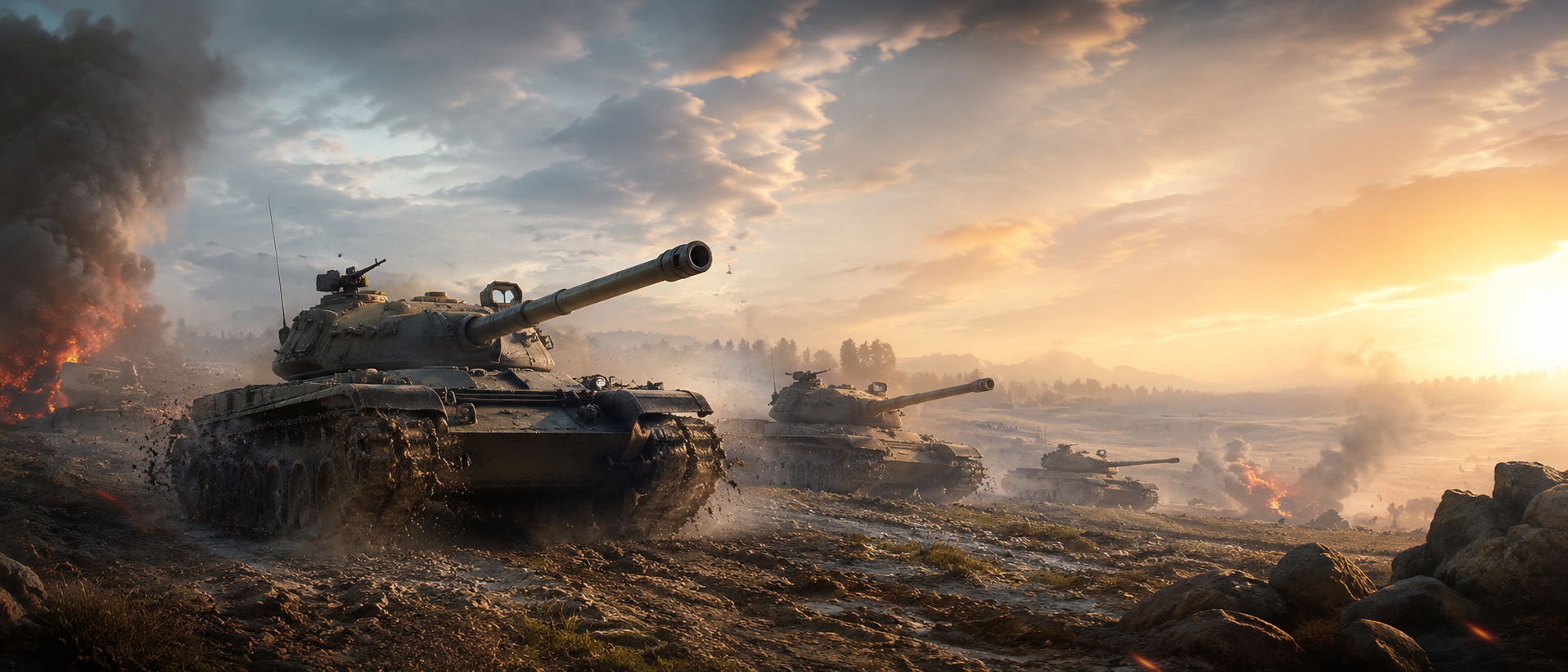 World of Tanks beginner guide, first 50 battles roadmap, WoT new player tips, how to improve in World of Tanks, World of Tanks basics, World of Tanks spotting guide, view range concealment WoT